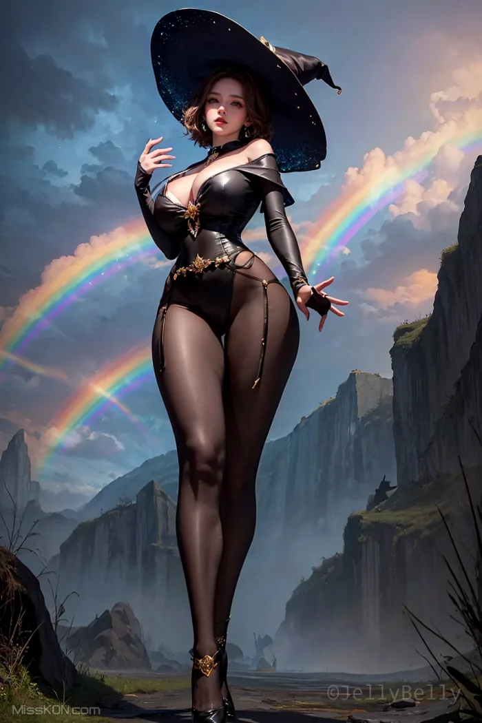 [AI Generated] JellyBelly: S92期 Witch (193 photos) – Page 2