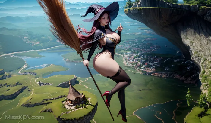 [AI Generated] JellyBelly: S92期 Witch (193 photos) – Page 3