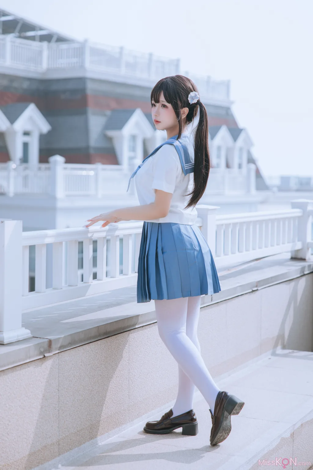 Coser@日奈娇: JK学妹 (201 photos + 11 videos) – Page 5