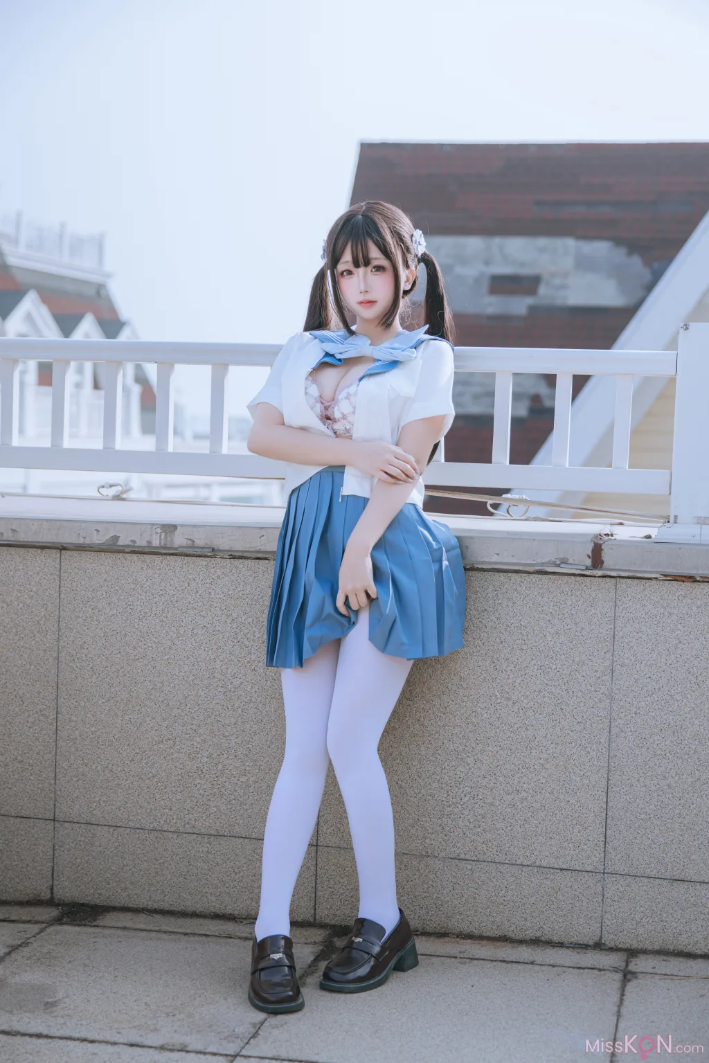 Coser@日奈娇: JK学妹 (201 photos + 11 videos) – Page 5