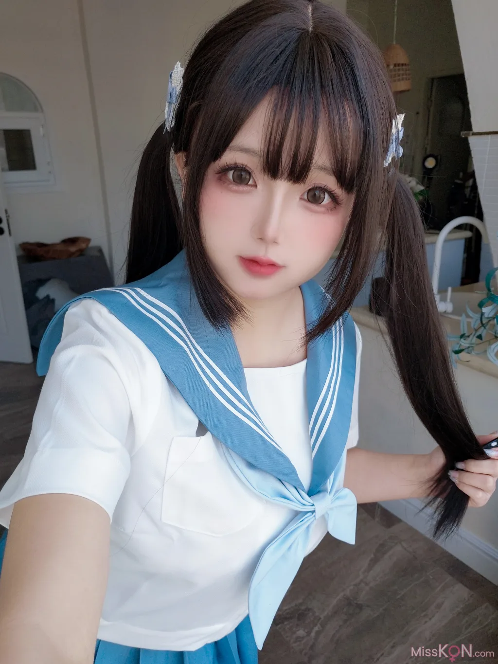 Coser@日奈娇: JK学妹 (201 photos + 11 videos) – Page 3