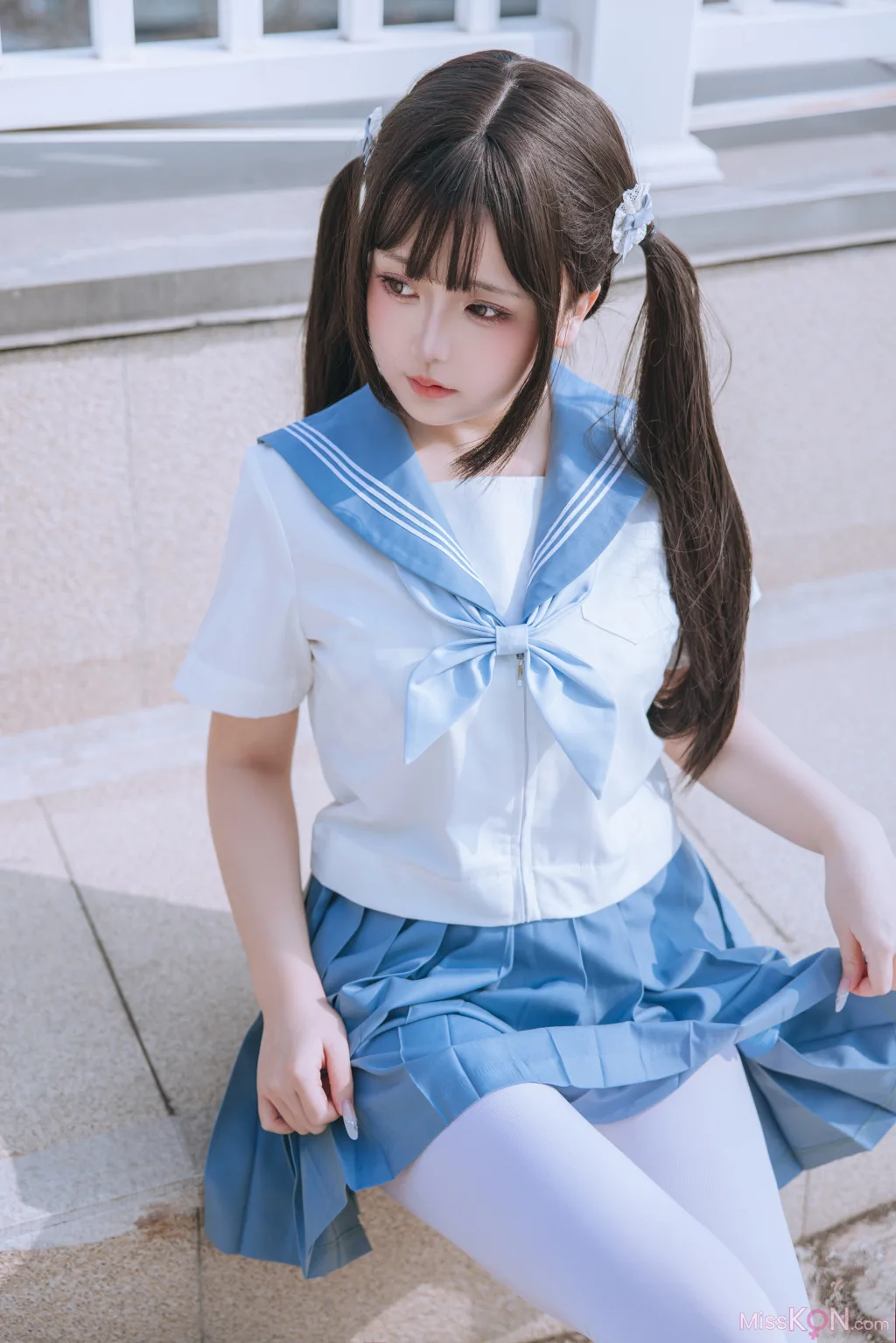 Coser@日奈娇: JK学妹 (201 photos + 11 videos) – Page 3
