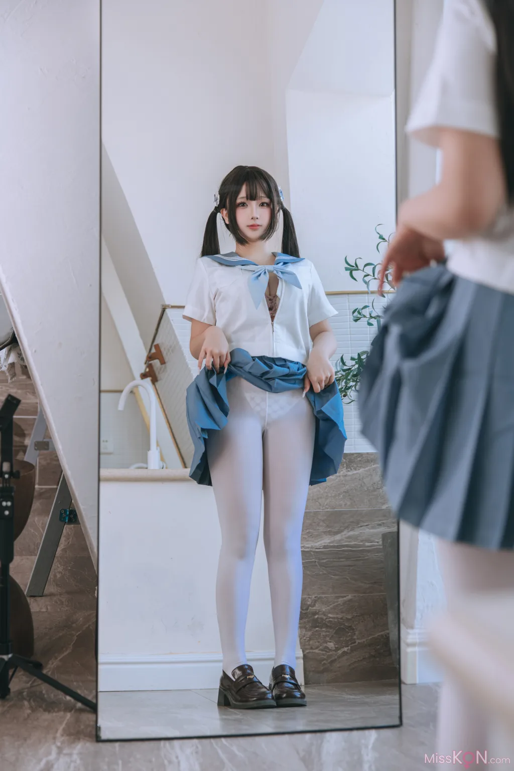 Coser@日奈娇: JK学妹 (201 photos + 11 videos) – Page 2