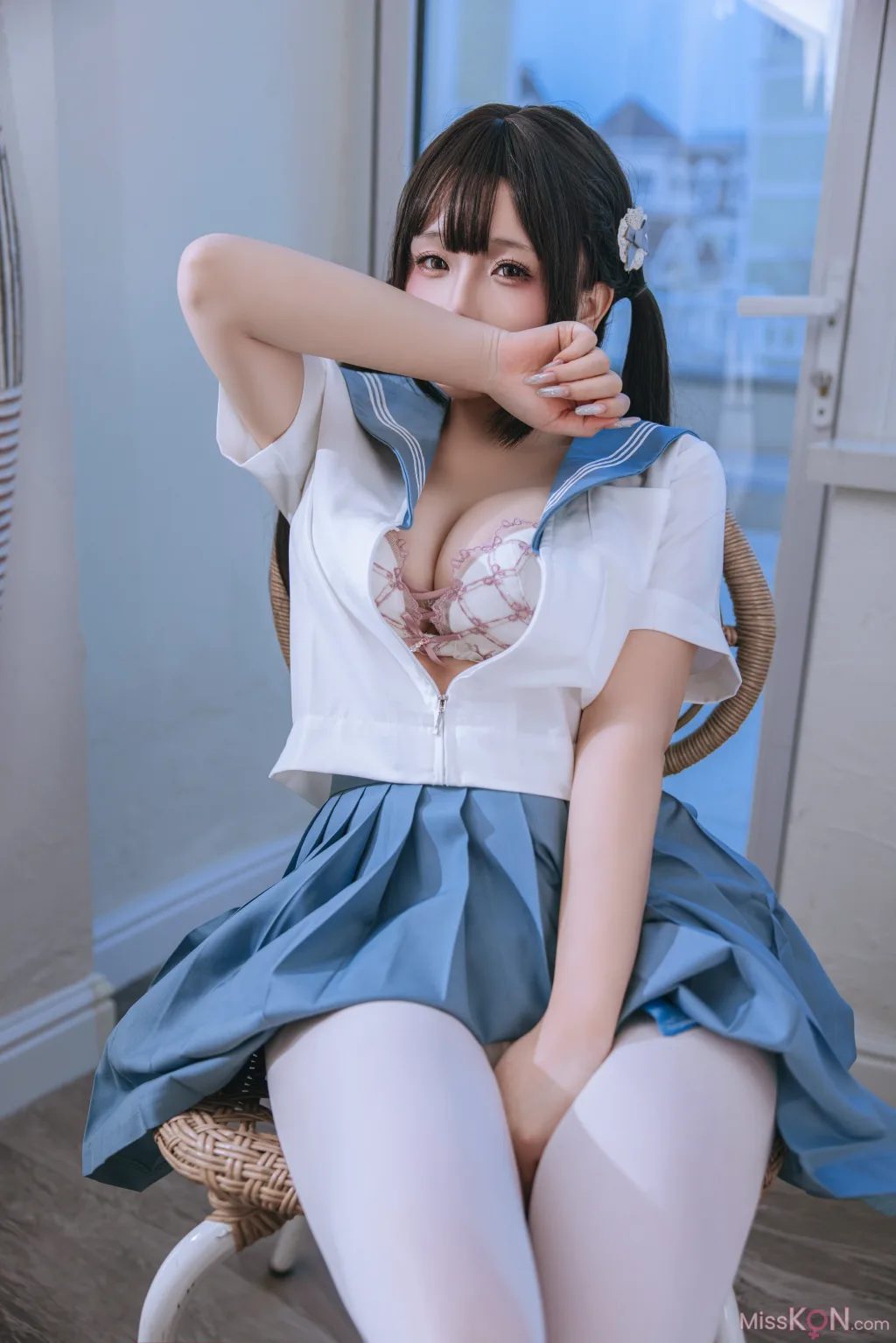 Coser@日奈娇: JK学妹 (201 photos + 11 videos) – Page 2
