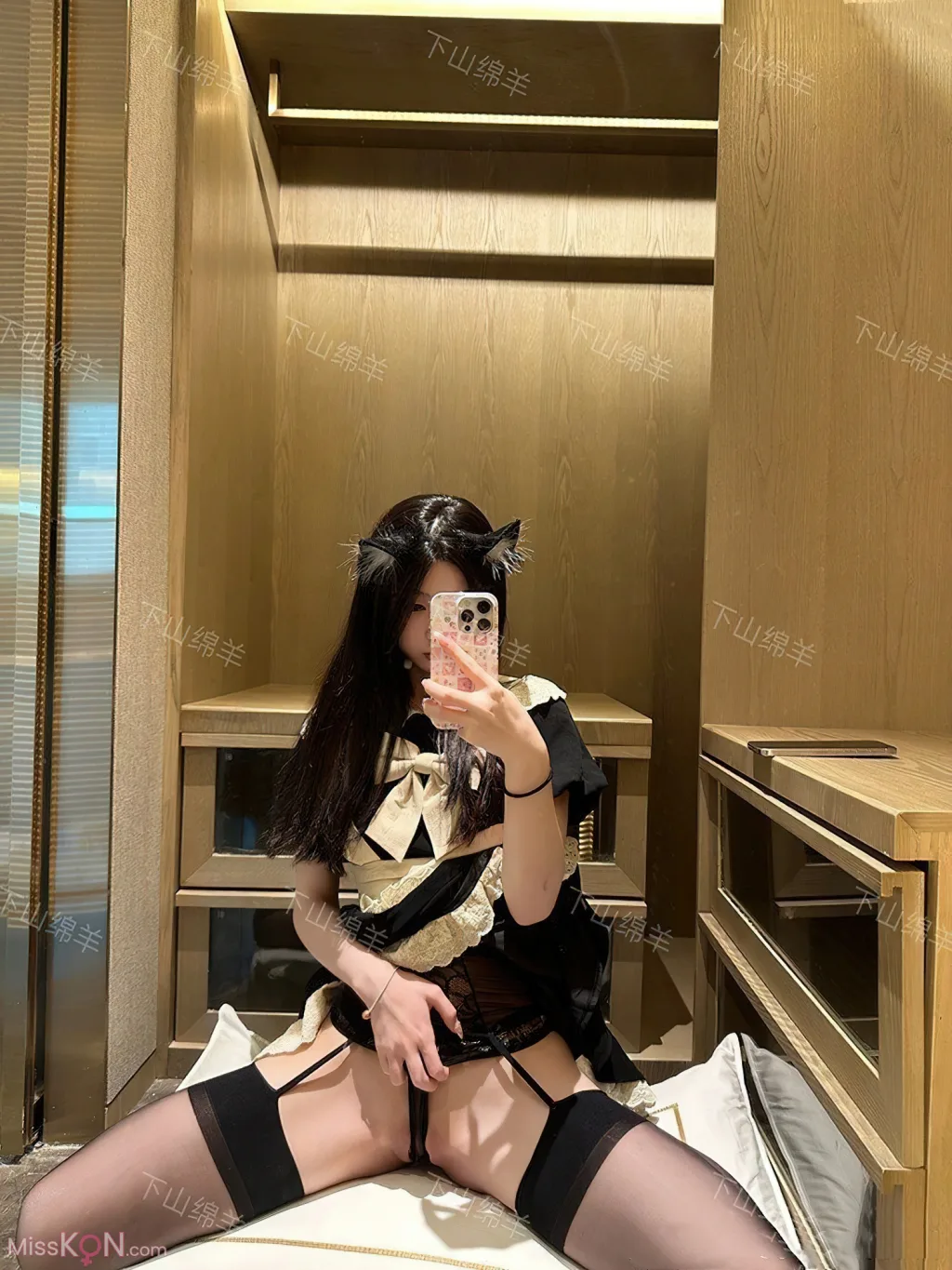 Coser@下山绵羊: 退网的X福利姬 白嫩的萝莉 (214 photos) – Page 5