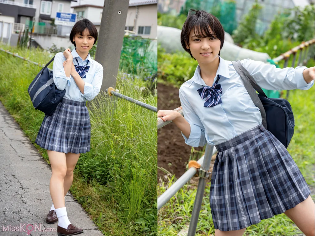 [JP] Monami Suzu (もなみ鈴): 青春#アオハル (74 photos)
