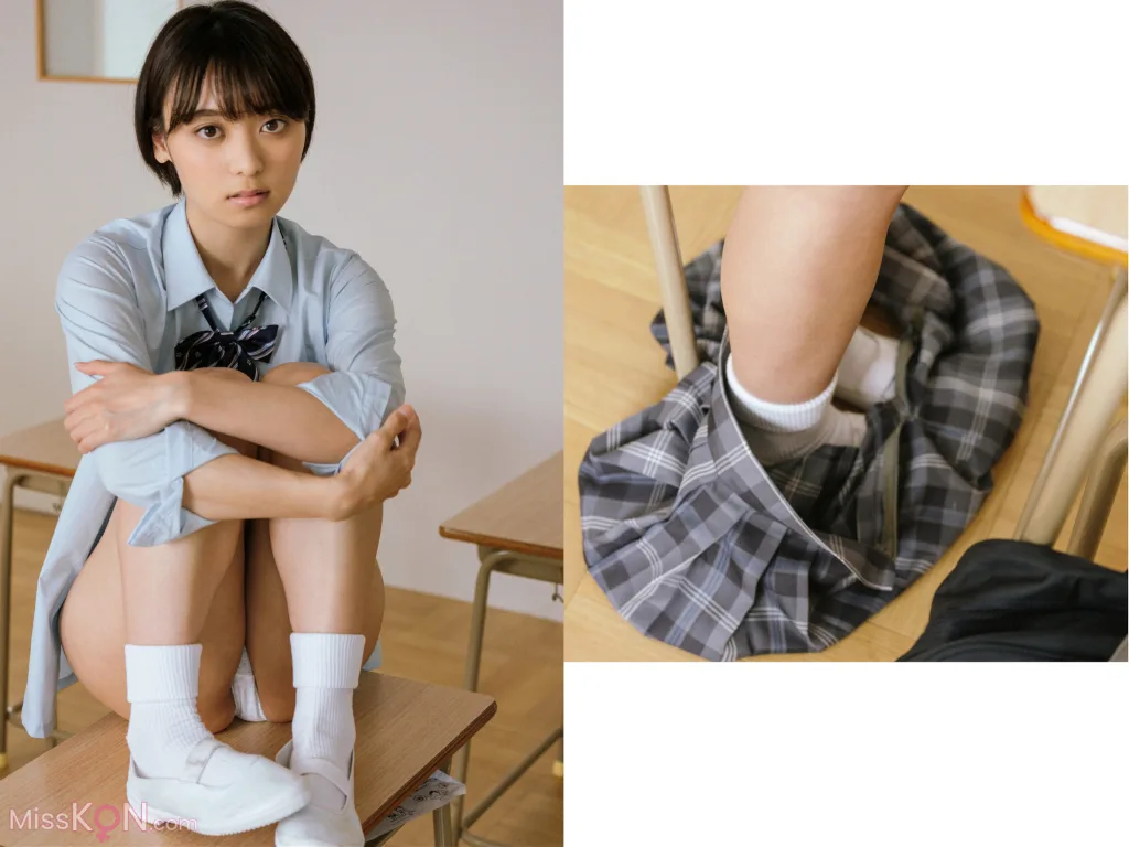 [JP] Monami Suzu (もなみ鈴): 青春#アオハル (74 photos)