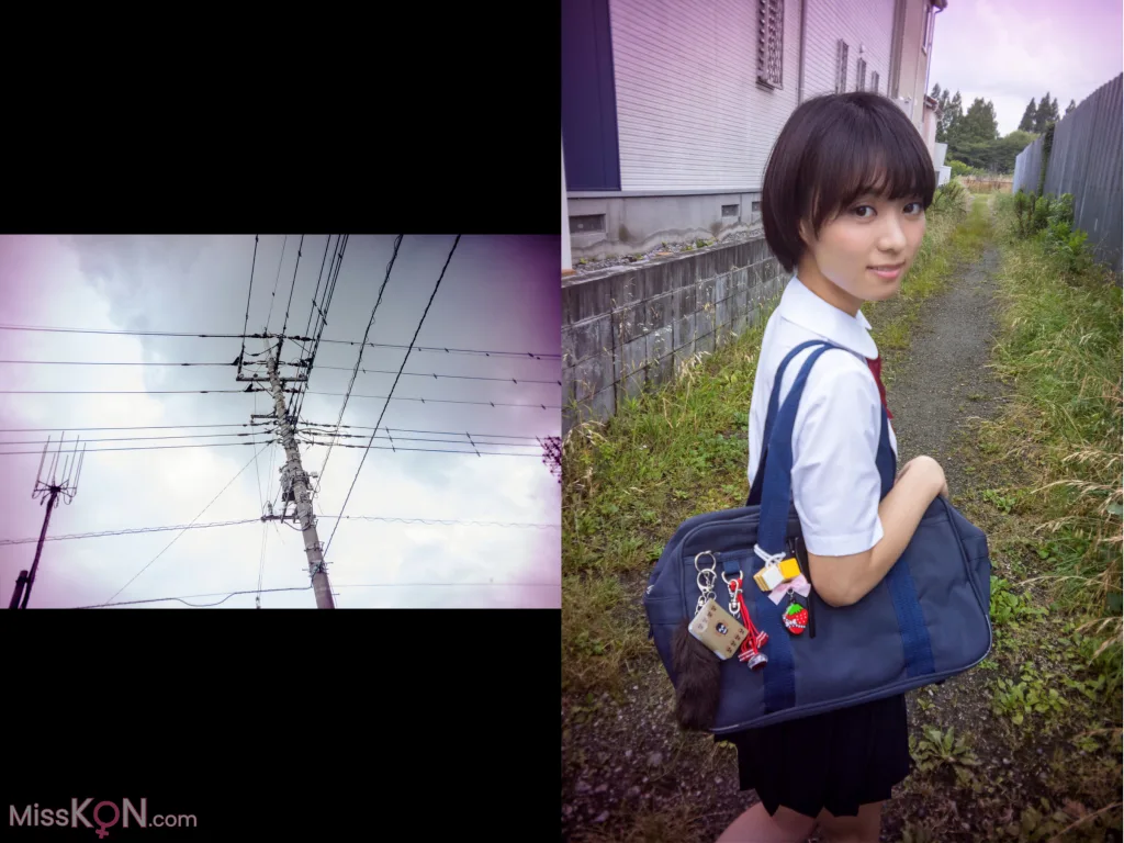 [JP] Monami Suzu (もなみ鈴): 青春#アオハル (74 photos)