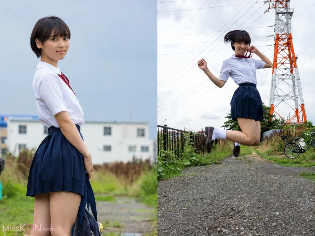 [JP] Monami Suzu (もなみ鈴): 青春#アオハル (74 photos)
