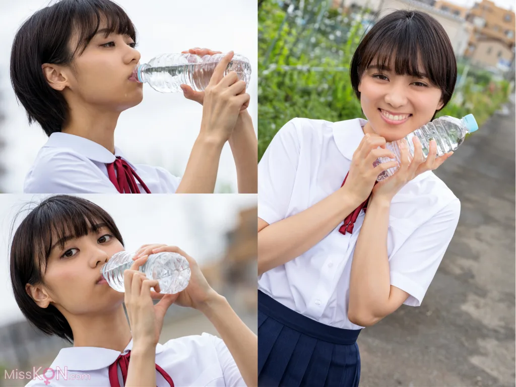 [JP] Monami Suzu (もなみ鈴): 青春#アオハル (74 photos)