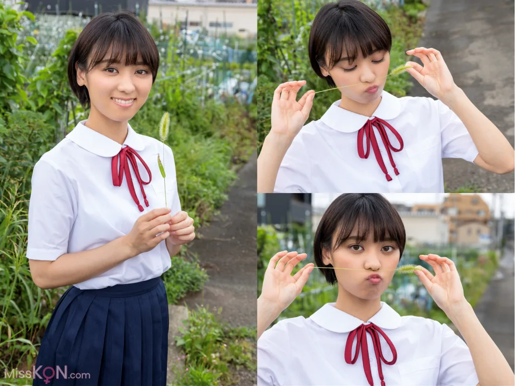 [JP] Monami Suzu (もなみ鈴): 青春#アオハル (74 photos)