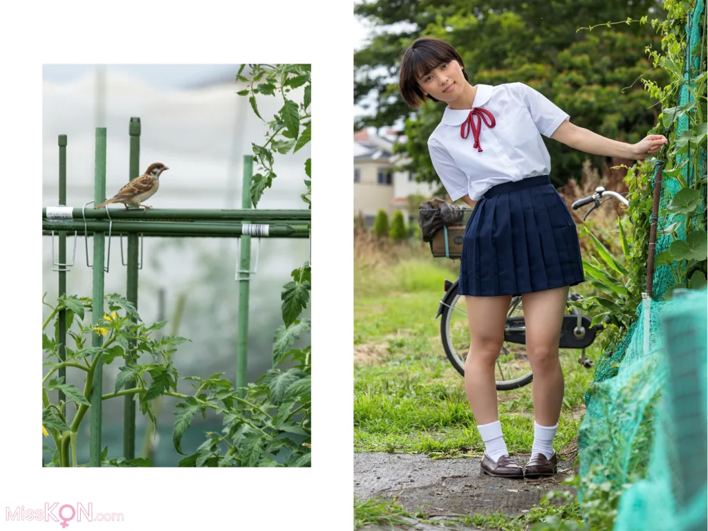 [JP] Monami Suzu (もなみ鈴): 青春#アオハル (74 photos)