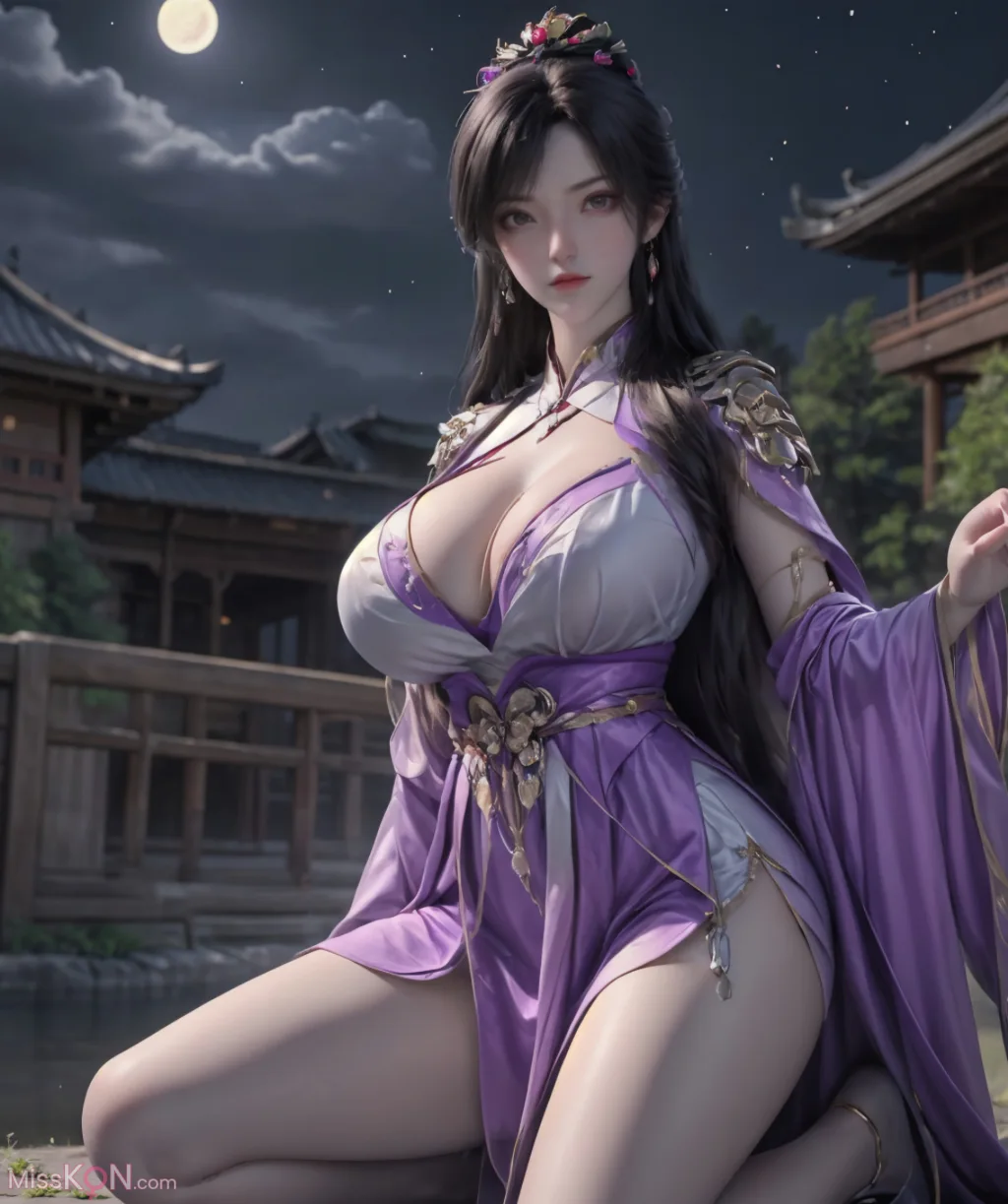 [AI Generated] 傲世九重天-铁补天 (70 photos)