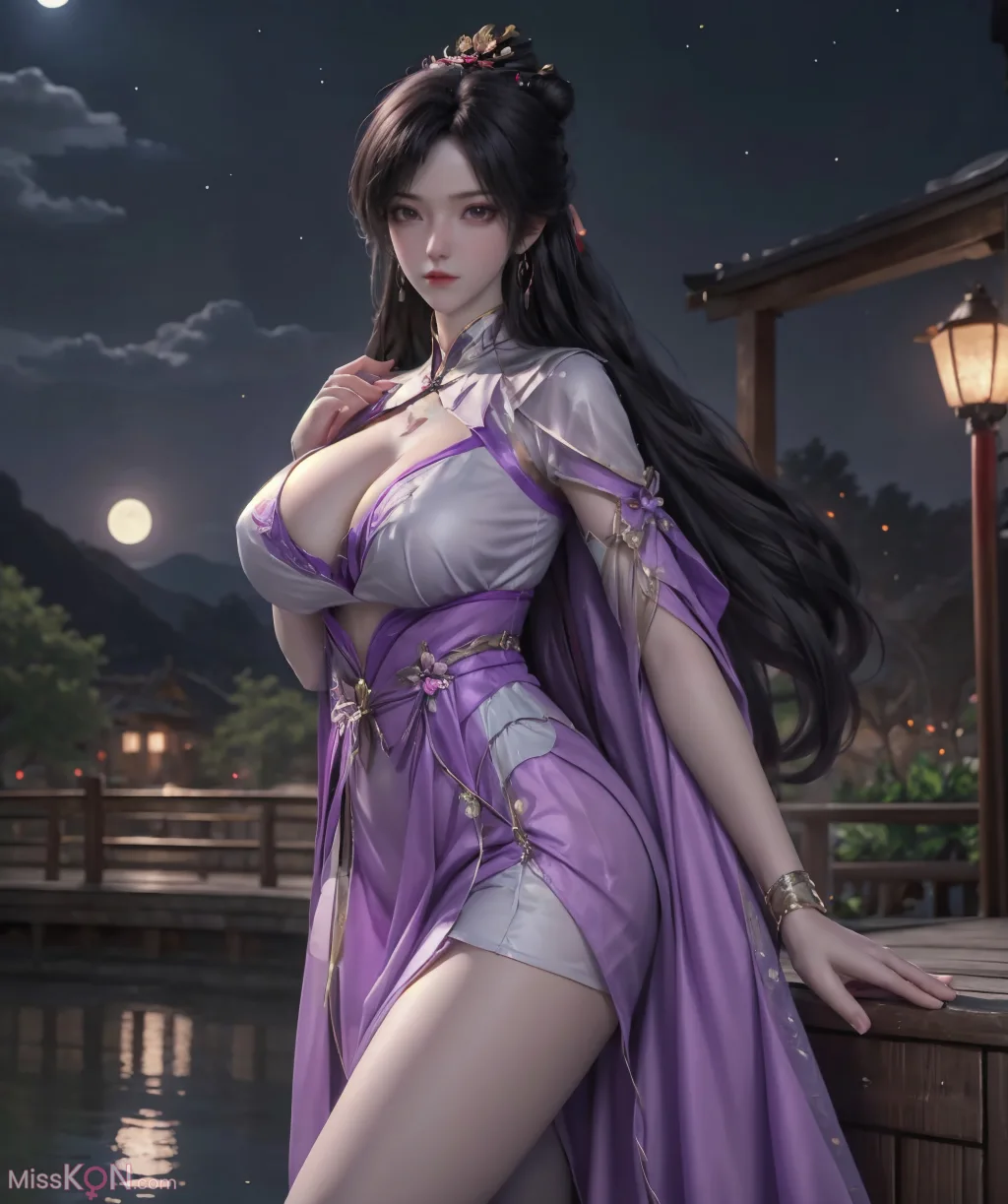 [AI Generated] 傲世九重天-铁补天 (70 photos)