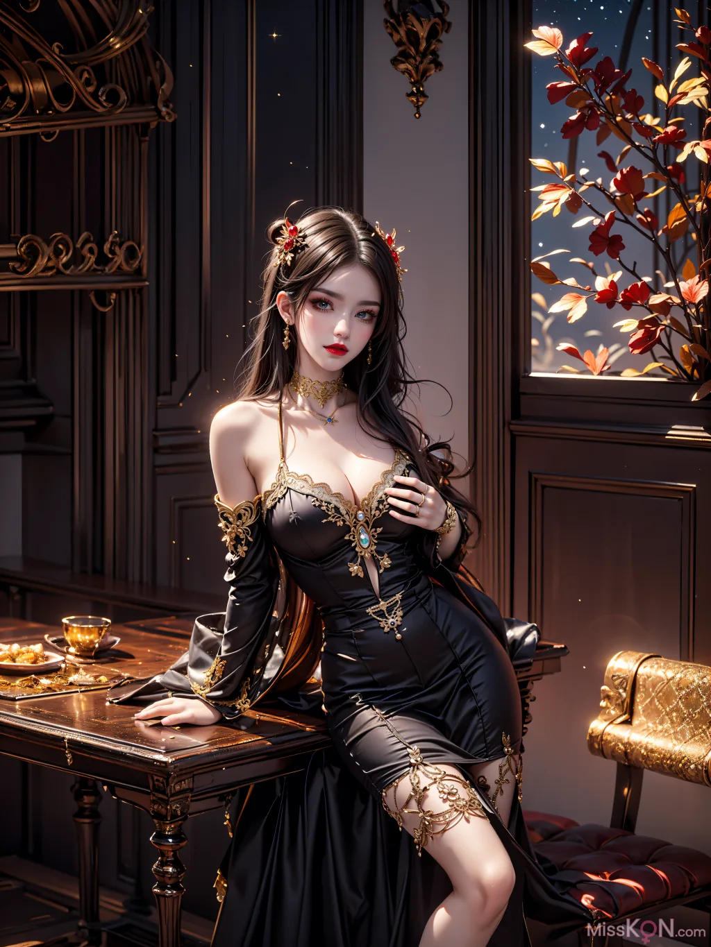 [AI Generated] 斗破苍穹-美杜莎 (117 photos)