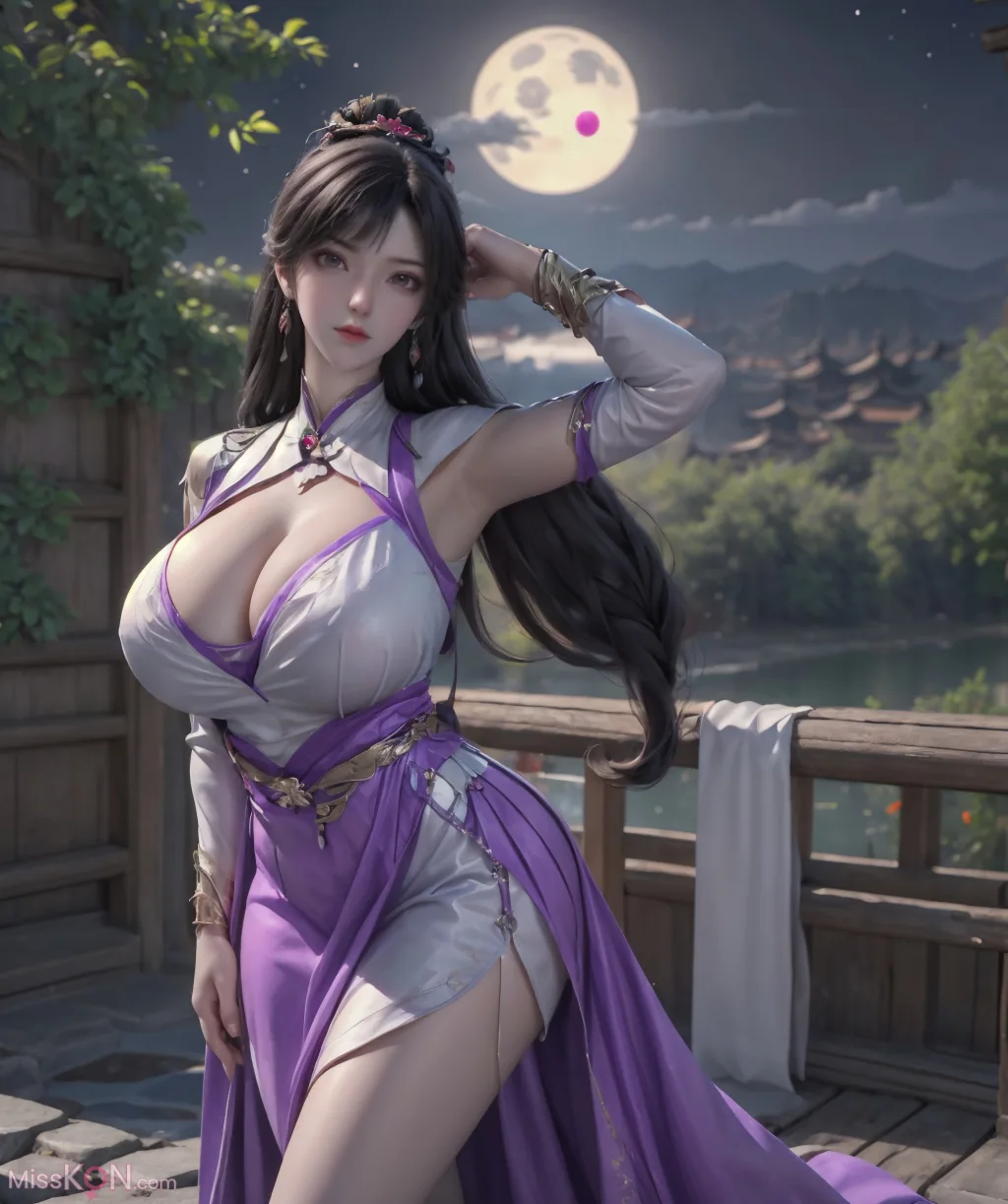 [AI Generated] 傲世九重天-铁补天 (70 photos)