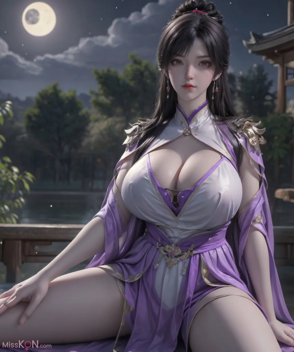 [AI Generated] 傲世九重天-铁补天 (70 photos)
