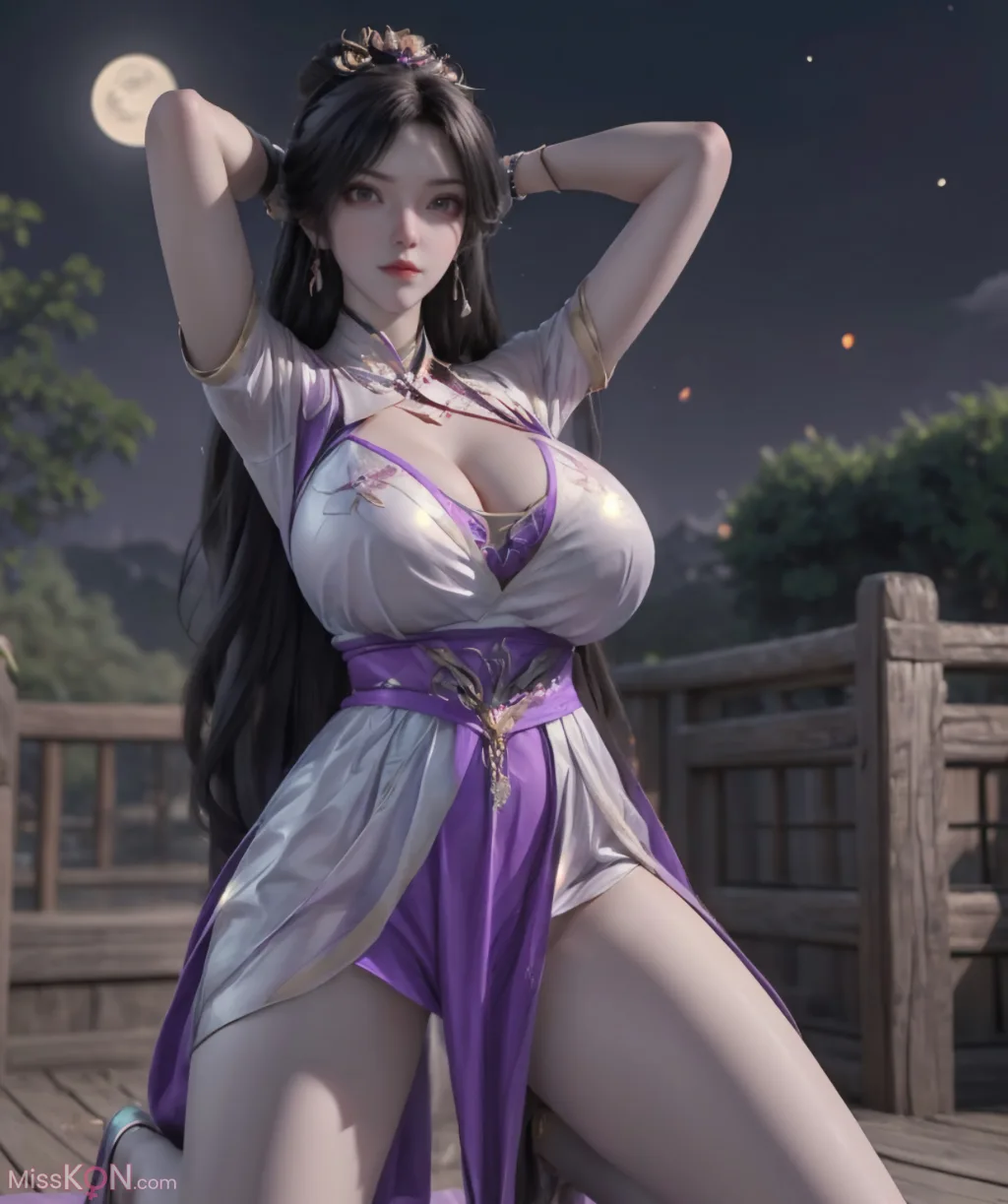 [AI Generated] 傲世九重天-铁补天 (70 photos)