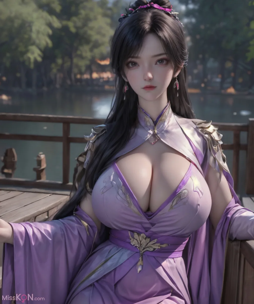 [AI Generated] 傲世九重天-铁补天 (70 photos)