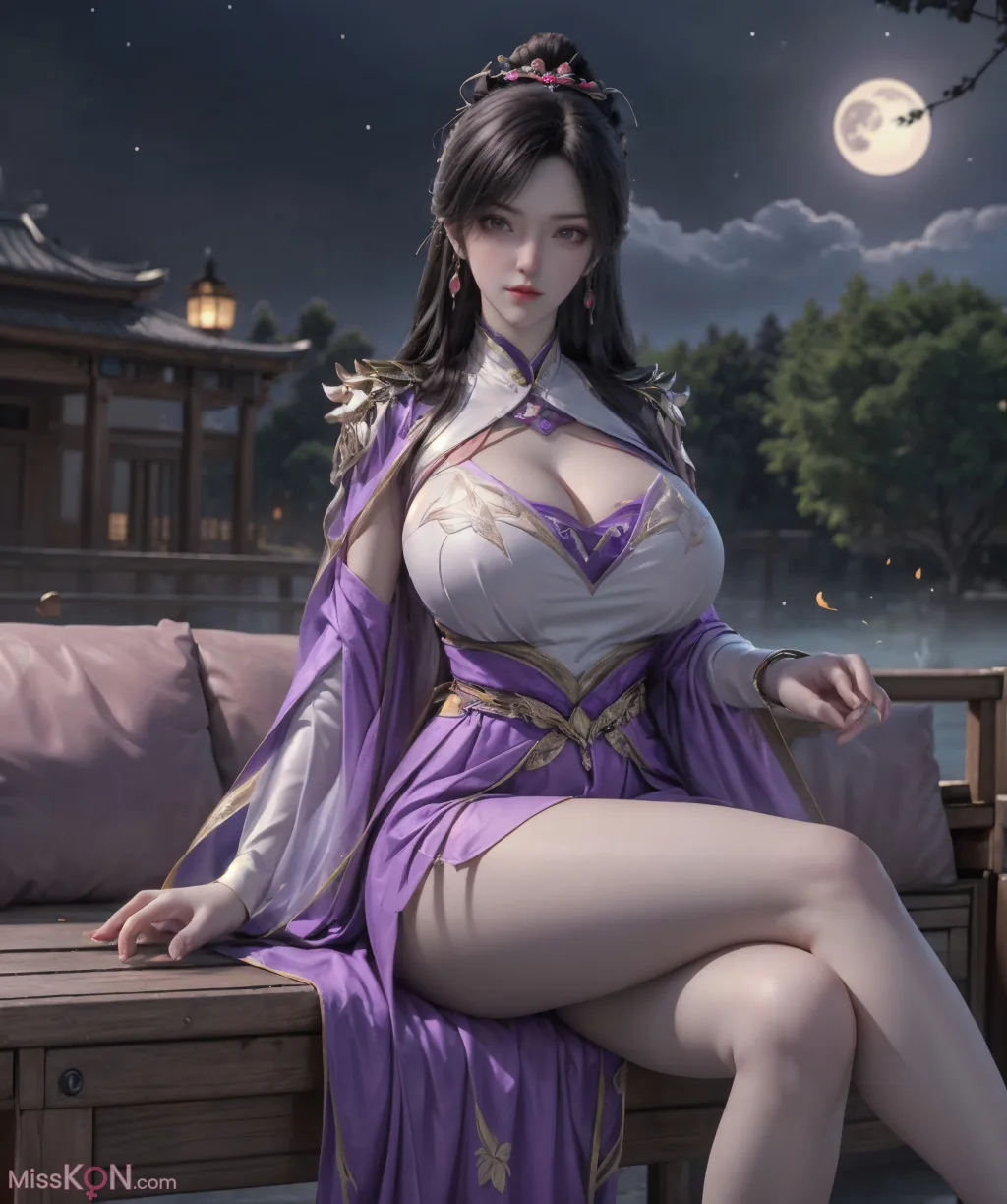 [AI Generated] 傲世九重天-铁补天 (70 photos)
