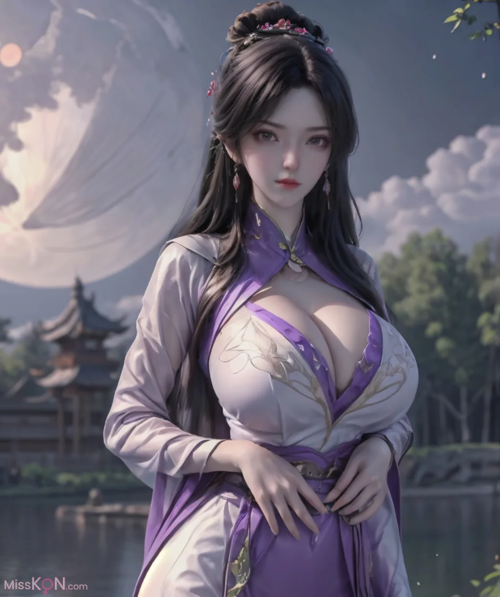 [AI Generated] 傲世九重天-铁补天 (70 photos) – Page 2