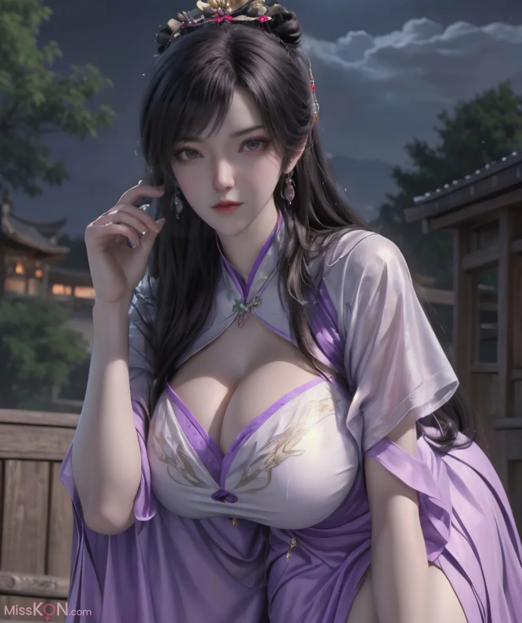 [AI Generated] 傲世九重天-铁补天 (70 photos) – Page 2