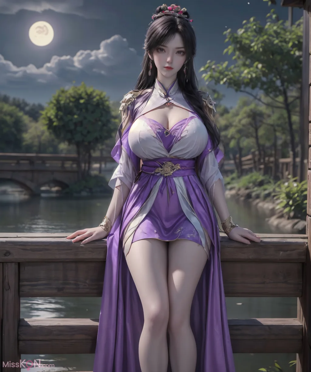 [AI Generated] 傲世九重天-铁补天 (70 photos) – Page 3