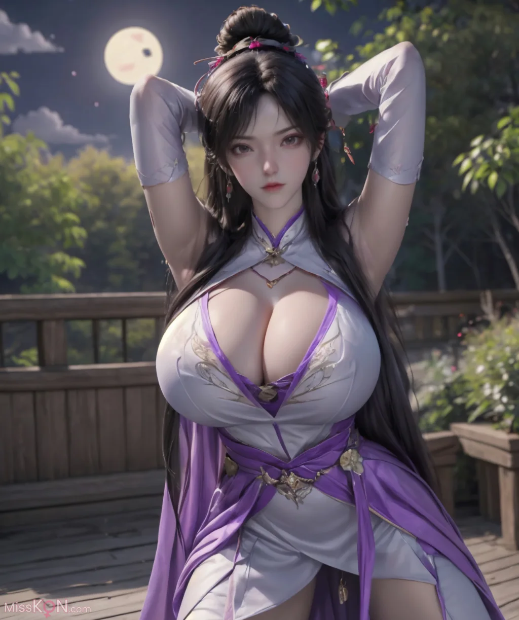 [AI Generated] 傲世九重天-铁补天 (70 photos) – Page 4