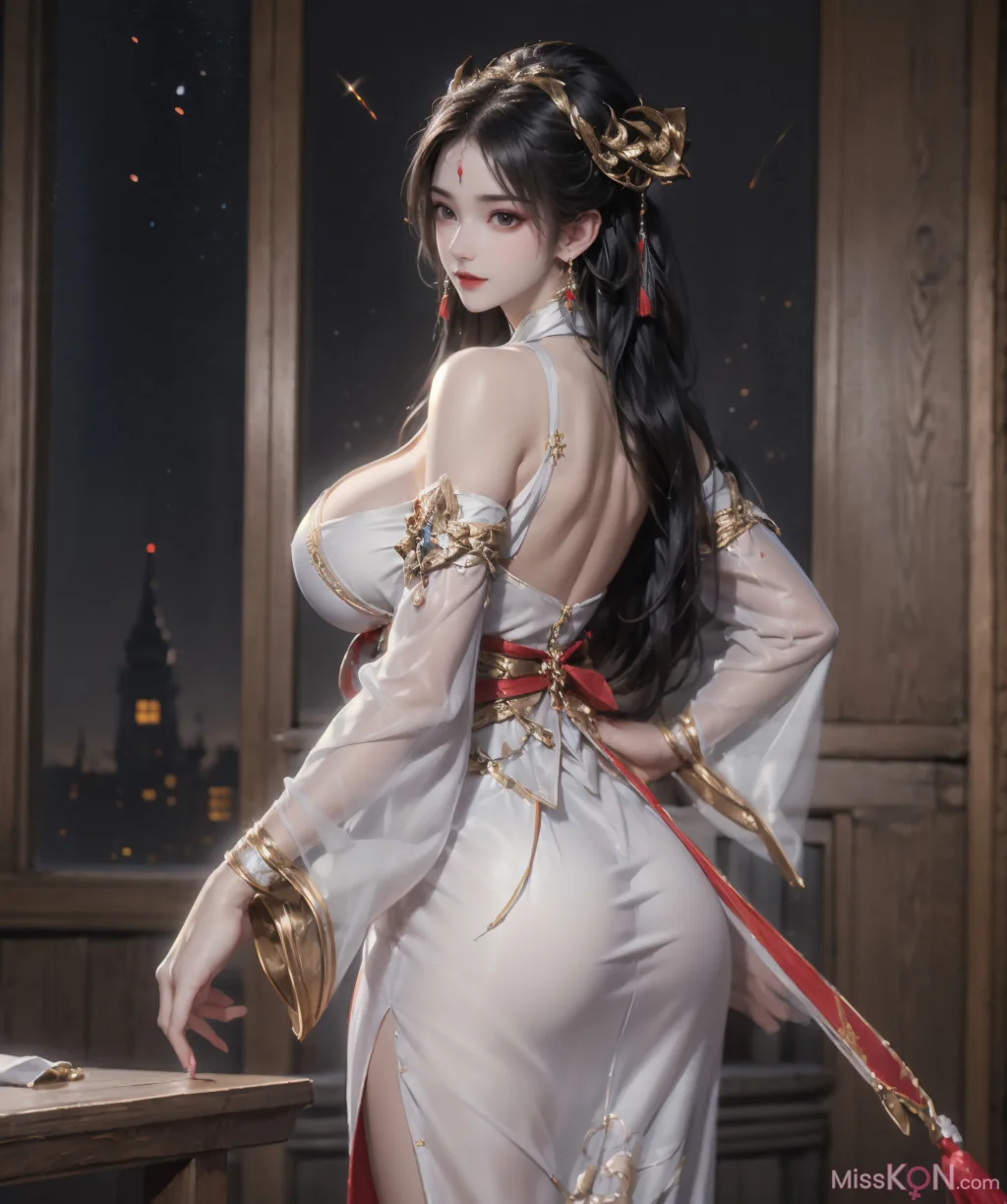 [AI Generated] 白蛇小白-白素贞 (70 photos)