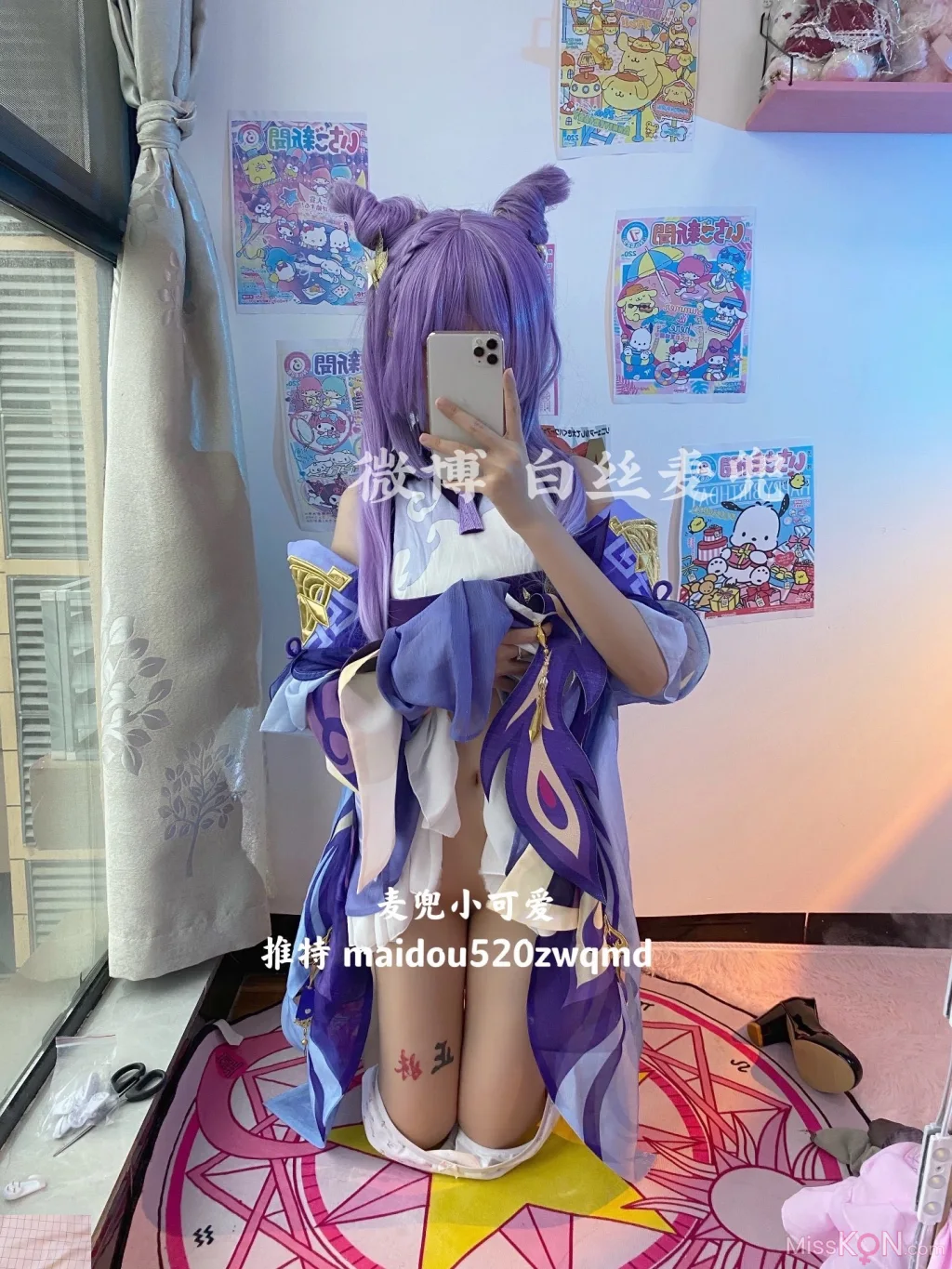 Coser@麦兜小可爱: 与金主爸爸啪啪 (148 photos + 40 videos)
