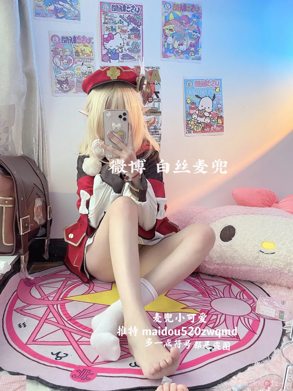 Coser@麦兜小可爱: 与金主爸爸啪啪 (148 photos + 40 videos)