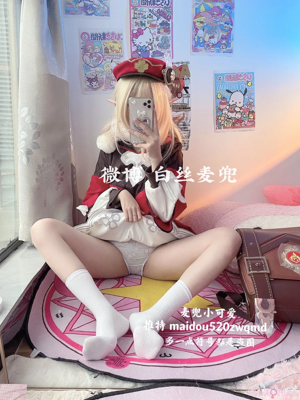 Coser@麦兜小可爱: 与金主爸爸啪啪 (148 photos + 40 videos)