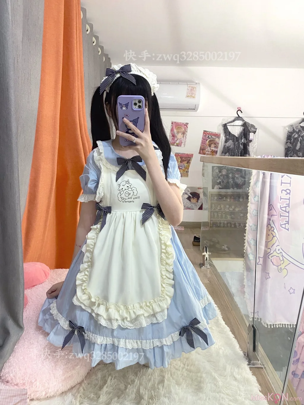 Coser@麦兜小可爱: 与金主爸爸啪啪 (148 photos + 40 videos)