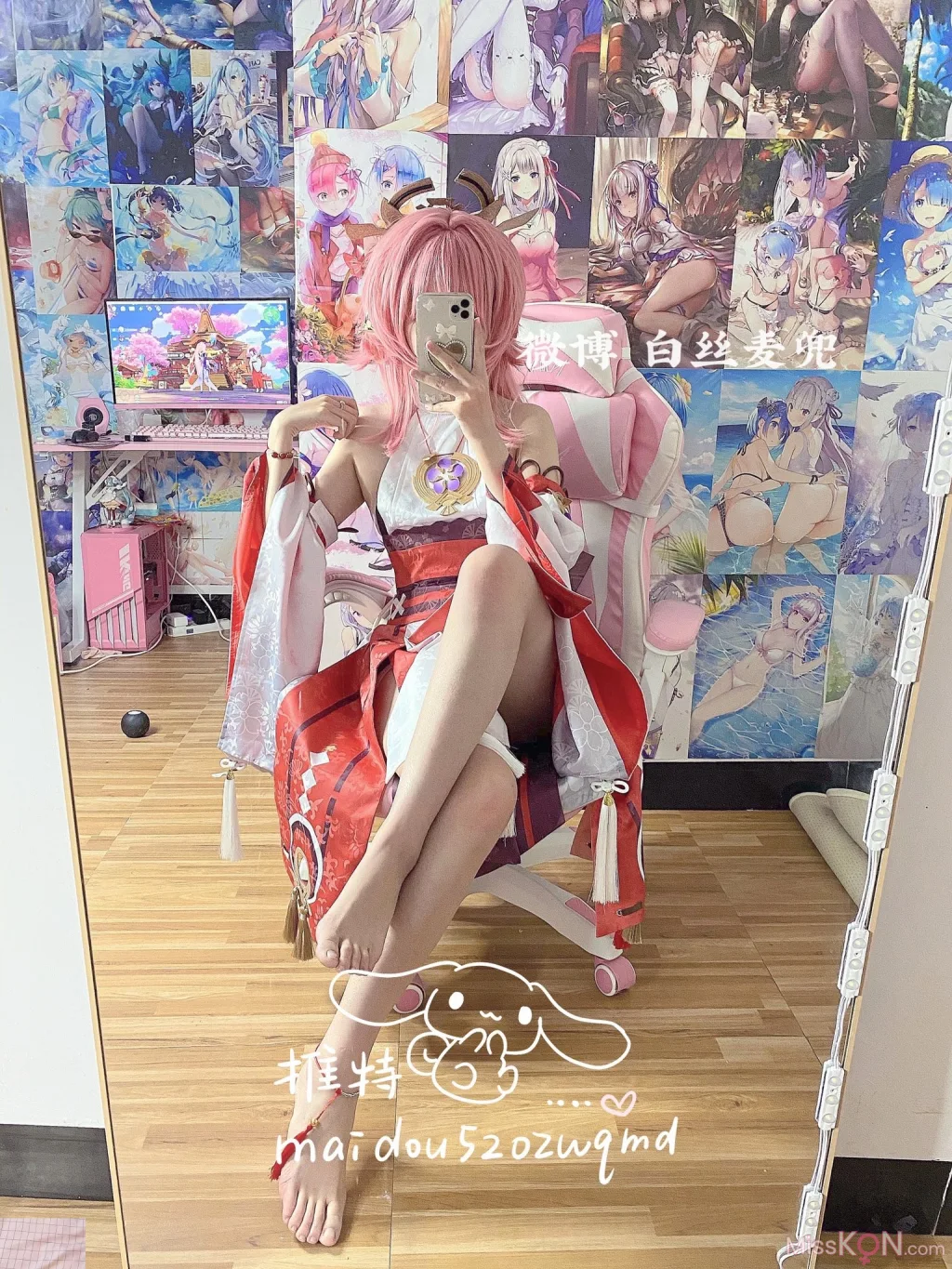 Coser@麦兜小可爱: 与金主爸爸啪啪 (148 photos + 40 videos) – Page 2