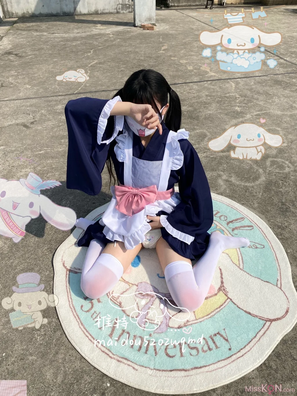 Coser@麦兜小可爱: 与金主爸爸啪啪 (148 photos + 40 videos) – Page 2