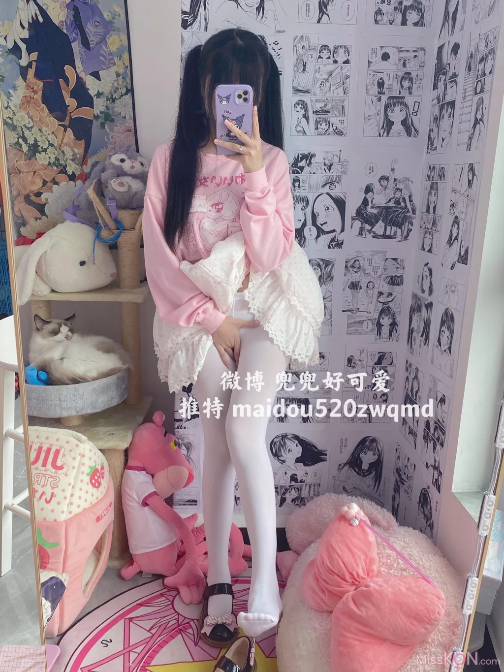 Coser@麦兜小可爱: 与金主爸爸啪啪 (148 photos + 40 videos) – Page 3