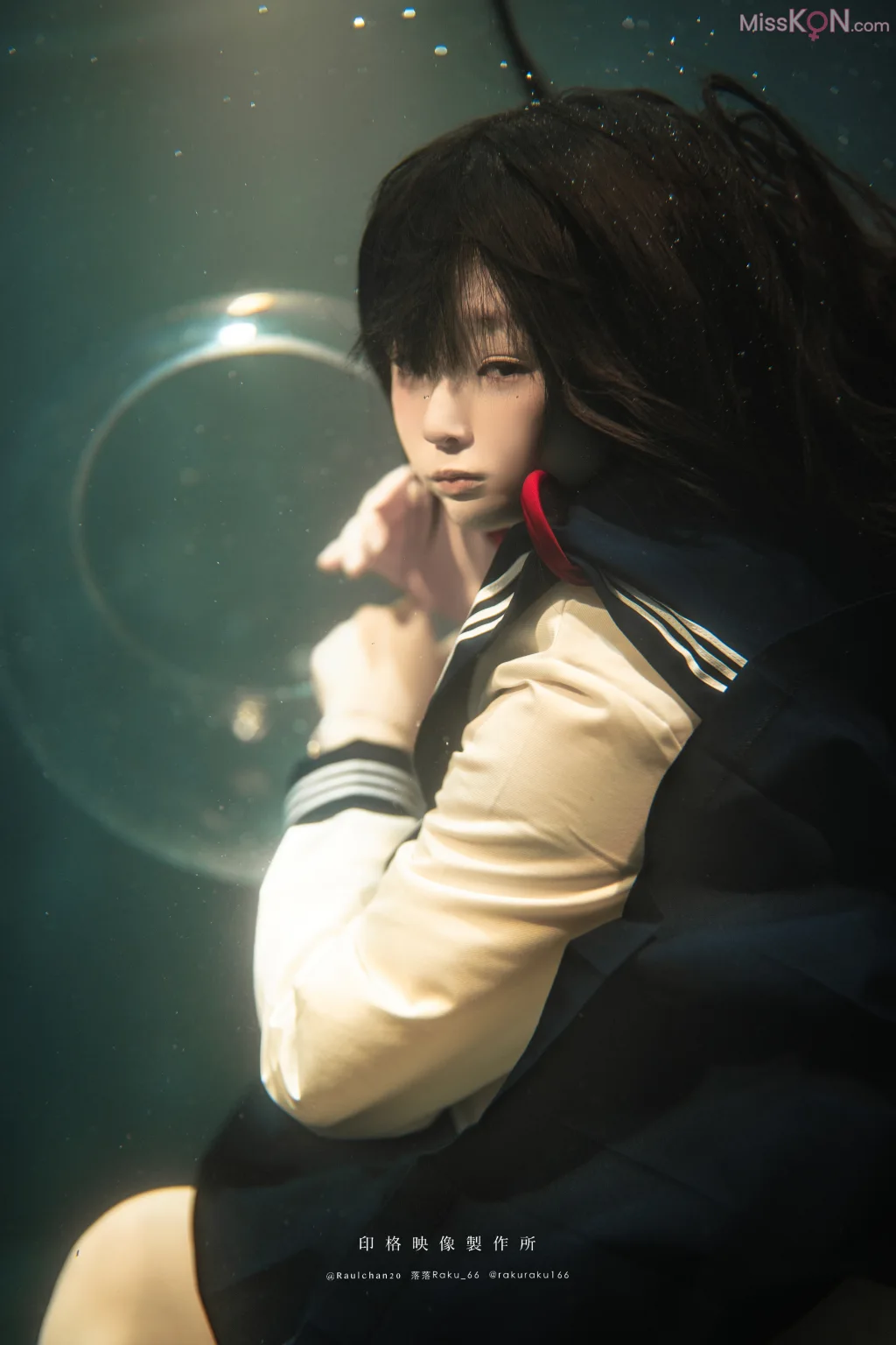 Coser@落落Raku: 水泳馆 (58 photos + 1 video) – Page 2