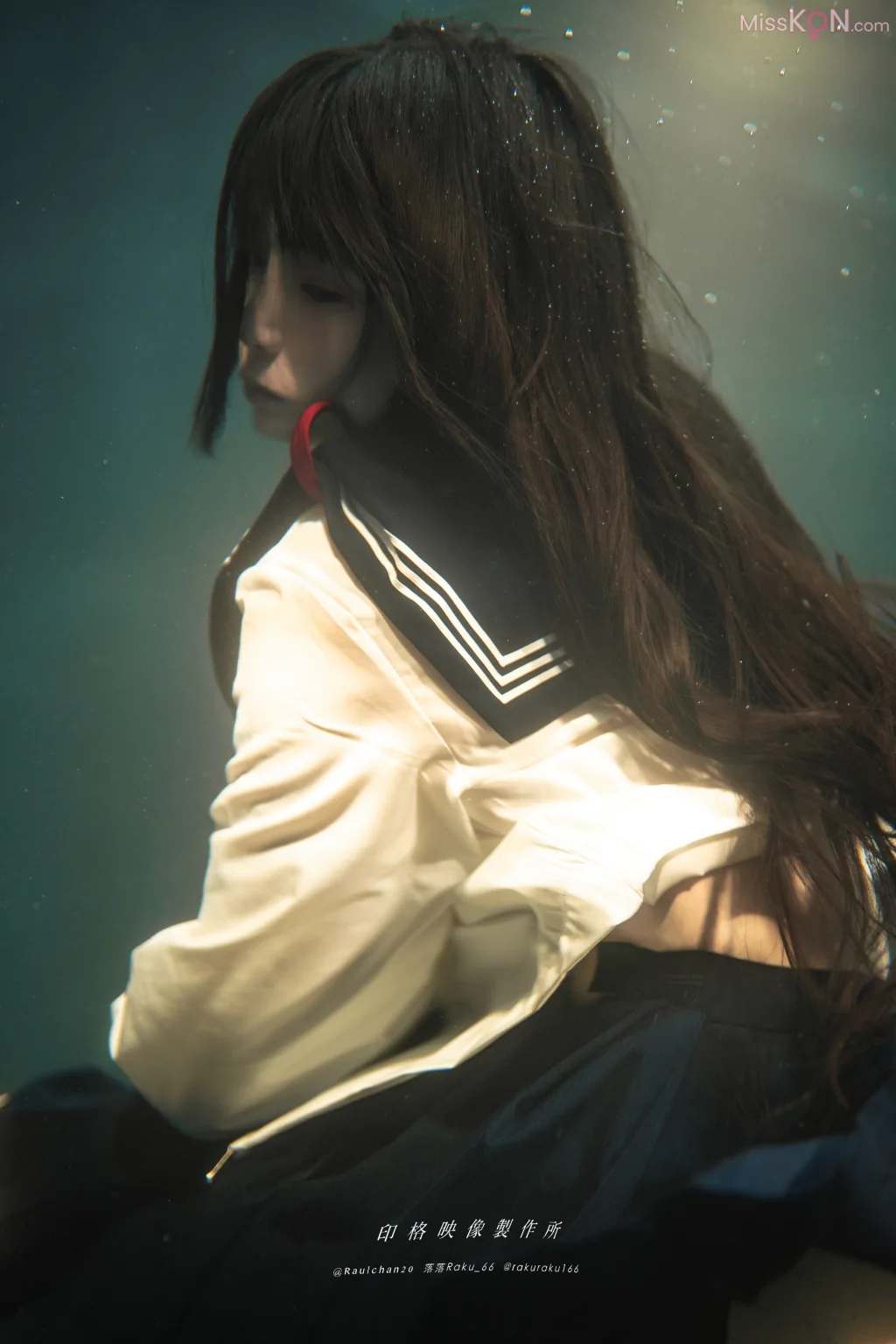 Coser@落落Raku: 水泳馆 (58 photos + 1 video) – Page 2