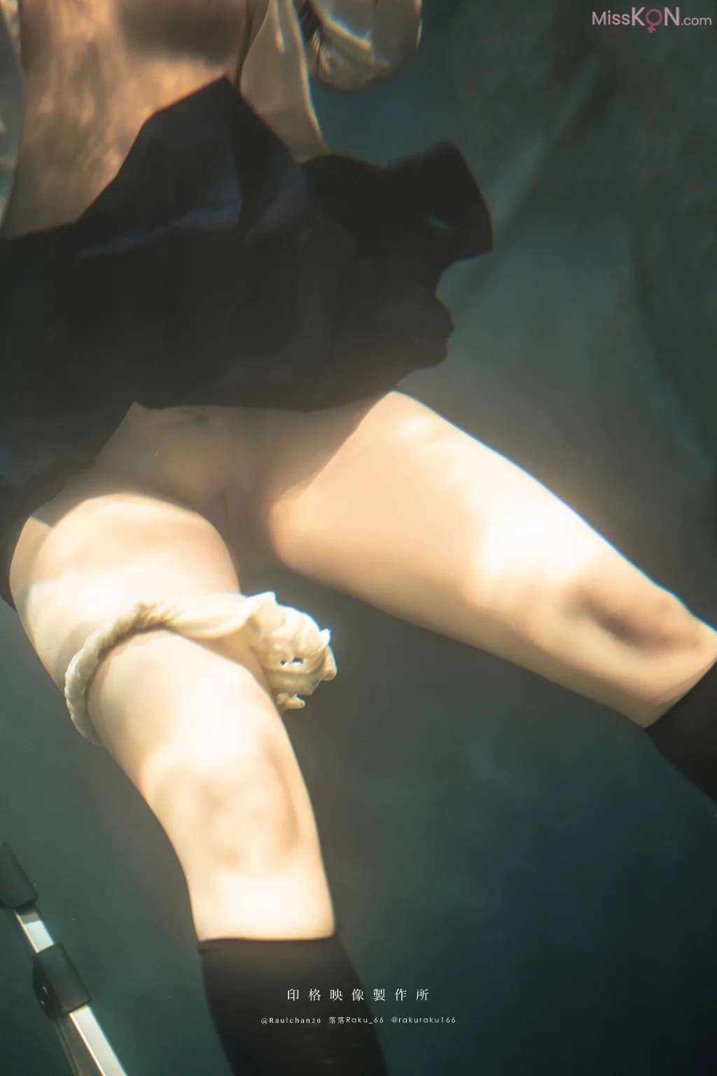 Coser@落落Raku: 水泳馆 (58 photos + 1 video) – Page 3