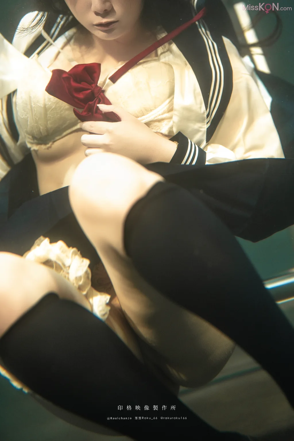 Coser@落落Raku: 水泳馆 (58 photos + 1 video) – Page 3