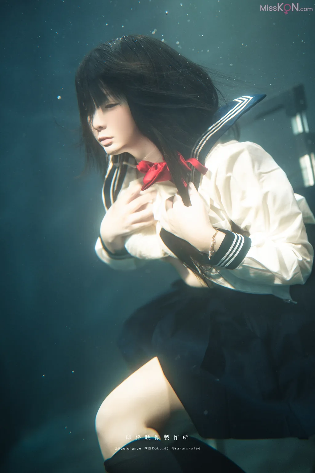 Coser@落落Raku: 水泳馆 (58 photos + 1 video) – Page 4