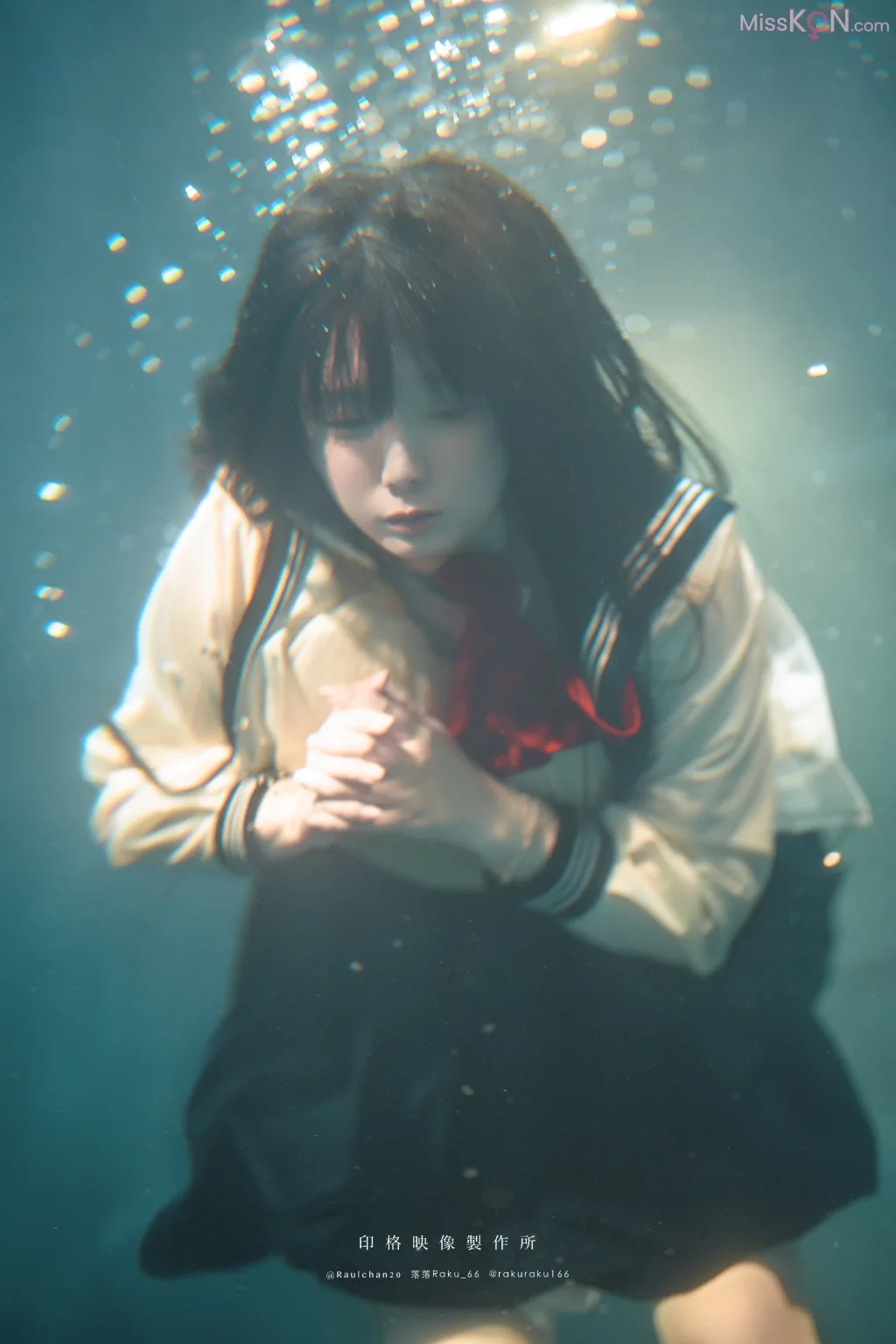 Coser@落落Raku: 水泳馆 (58 photos + 1 video) – Page 4