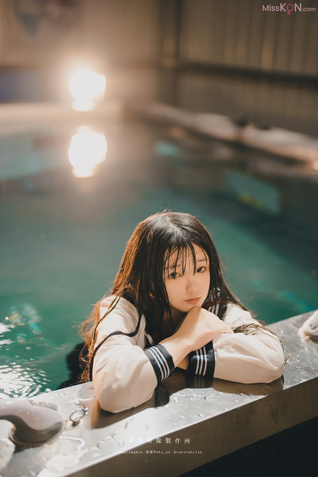 Coser@落落Raku: 水泳馆 (58 photos + 1 video) – Page 5