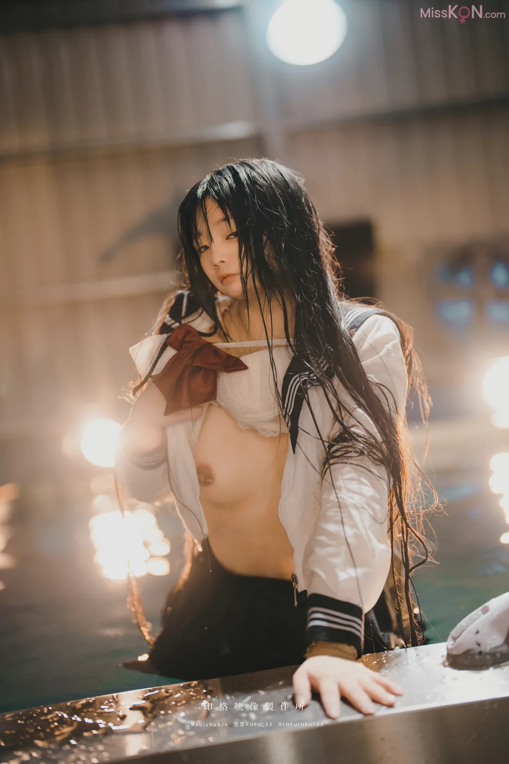Coser@落落Raku: 水泳馆 (58 photos + 1 video) – Page 5