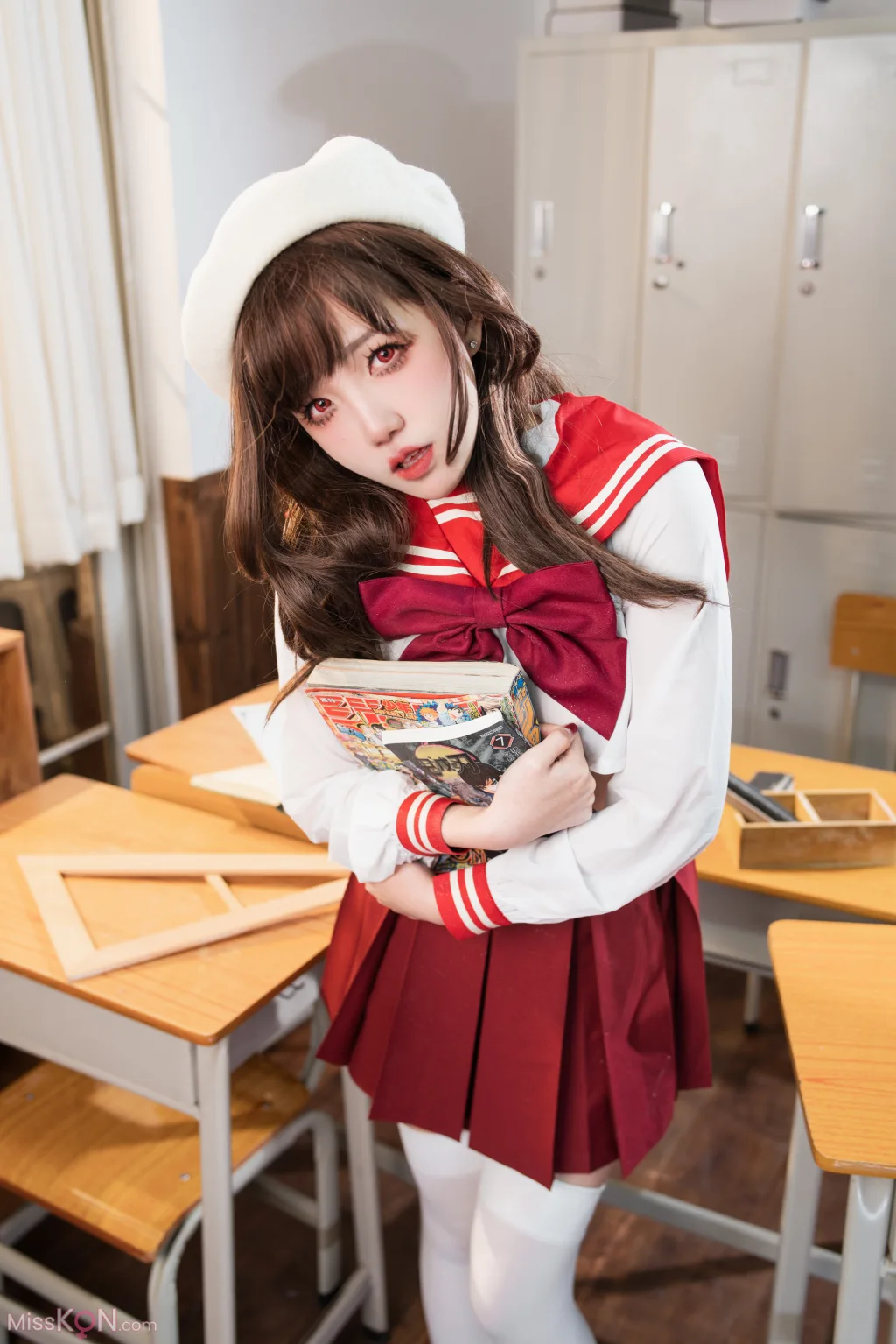 Coser@阿薰kaOri: 白虎女高中生 (110 photos + 21 videos) – Page 2