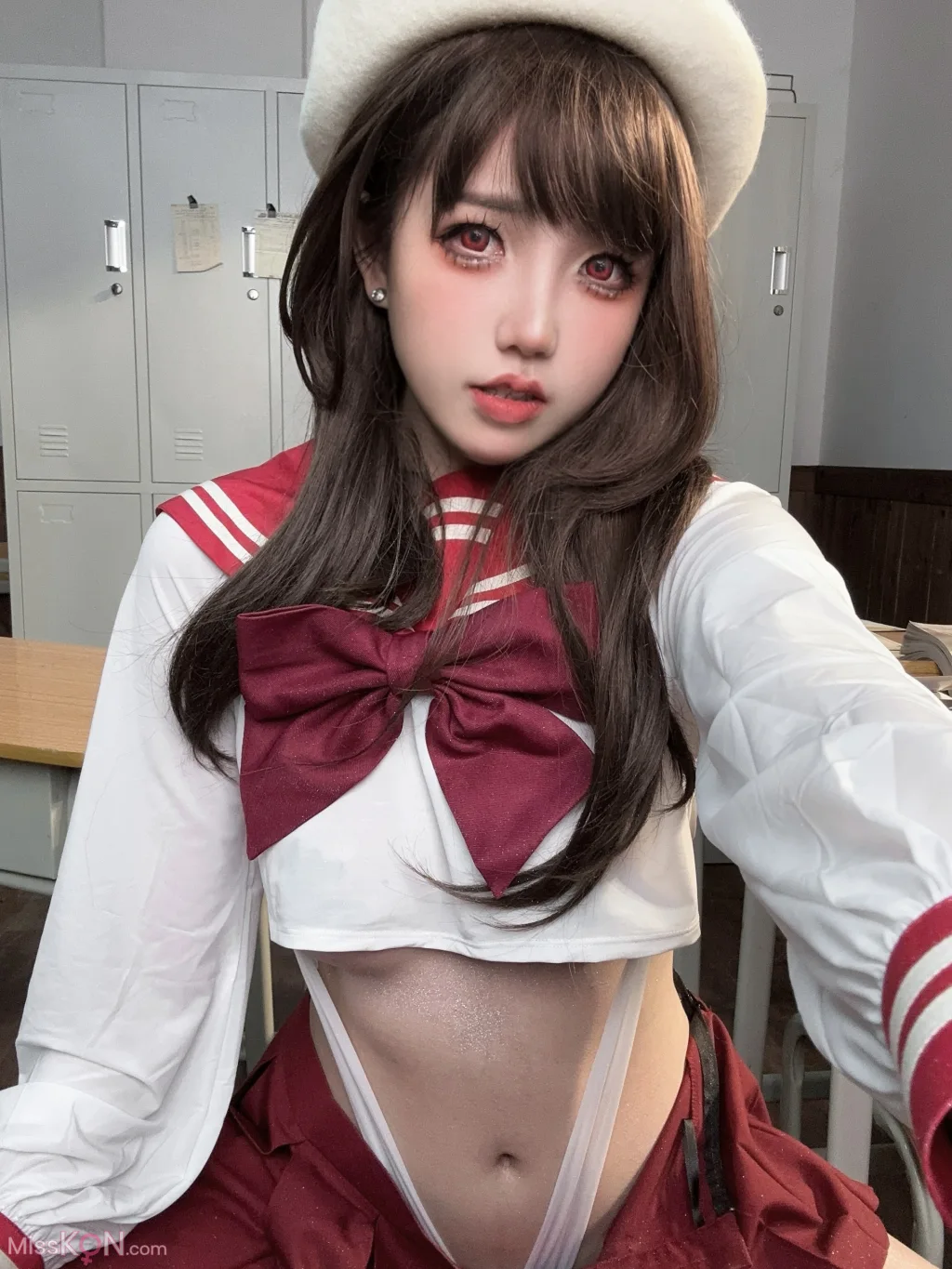 Coser@阿薰kaOri: 白虎女高中生 (110 photos + 21 videos) – Page 8