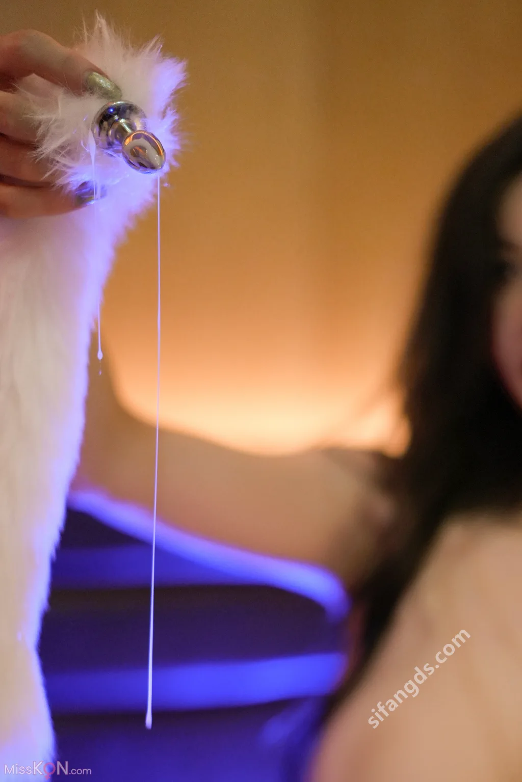 [XR Uncensored] 心妍小公主: R18 秀人网模特 狐狸尾巴 (74 ảnh )