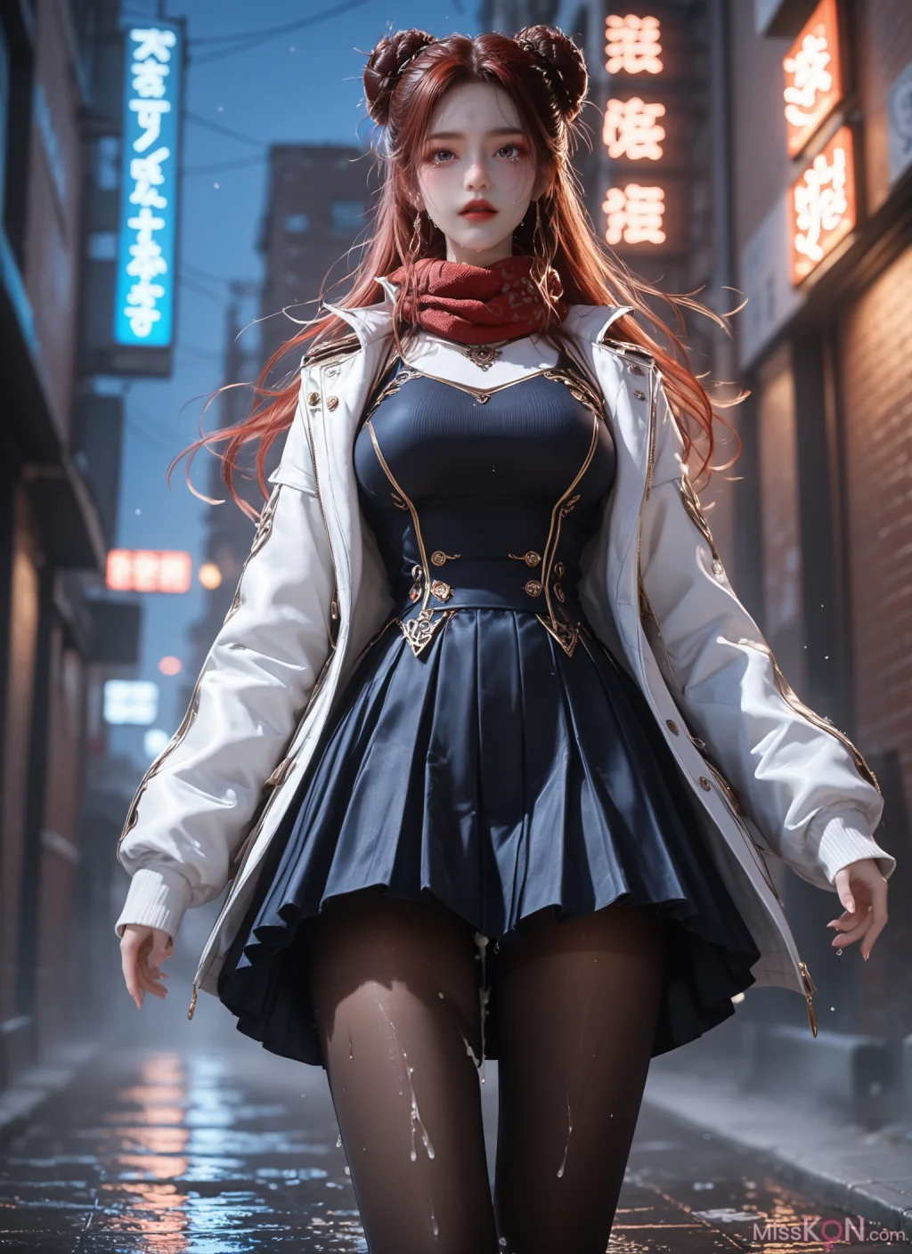 [AI Generated] 绝世唐门-马小桃 (96 photos)