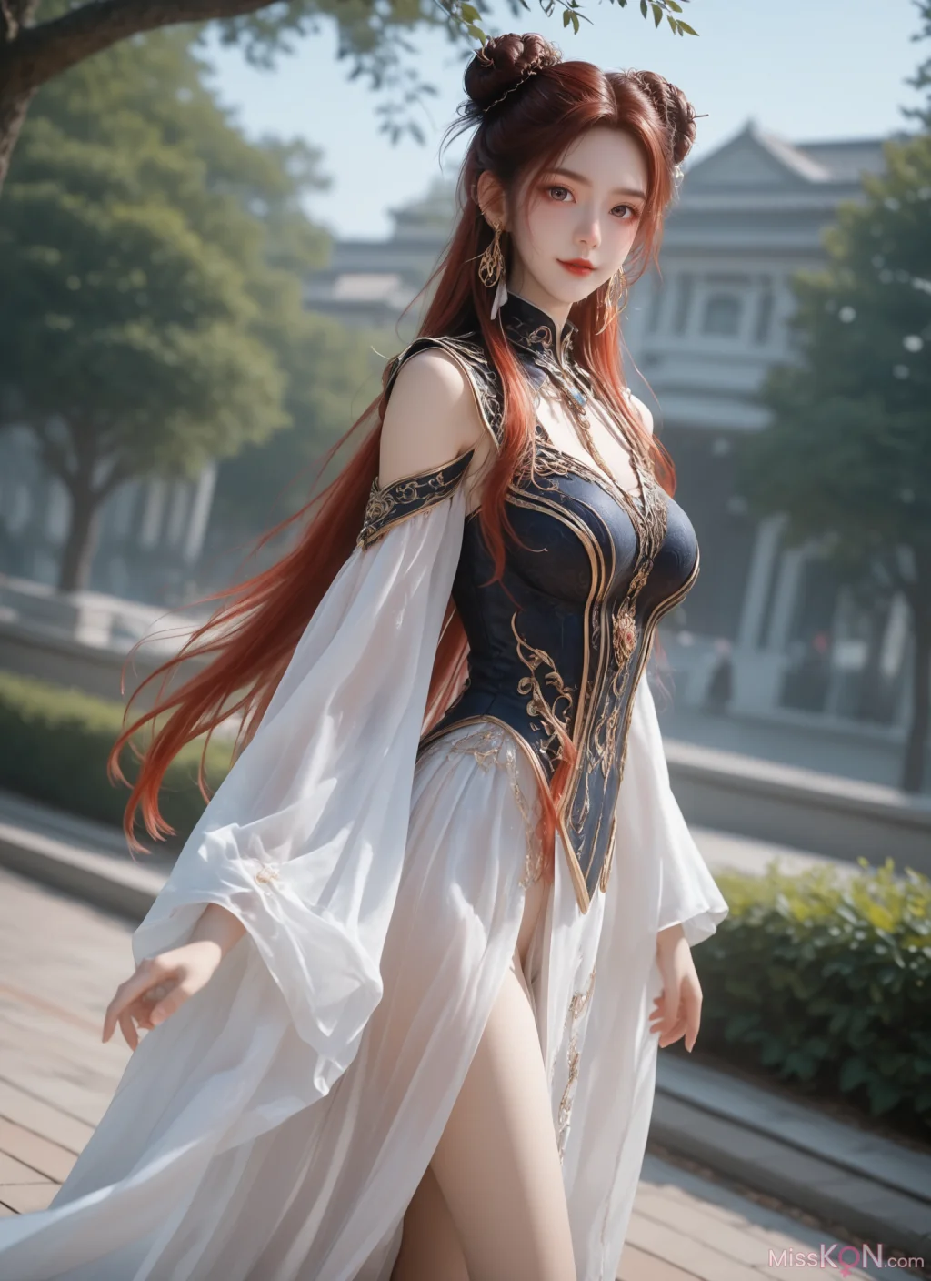[AI Generated] 绝世唐门-马小桃 (96 photos)