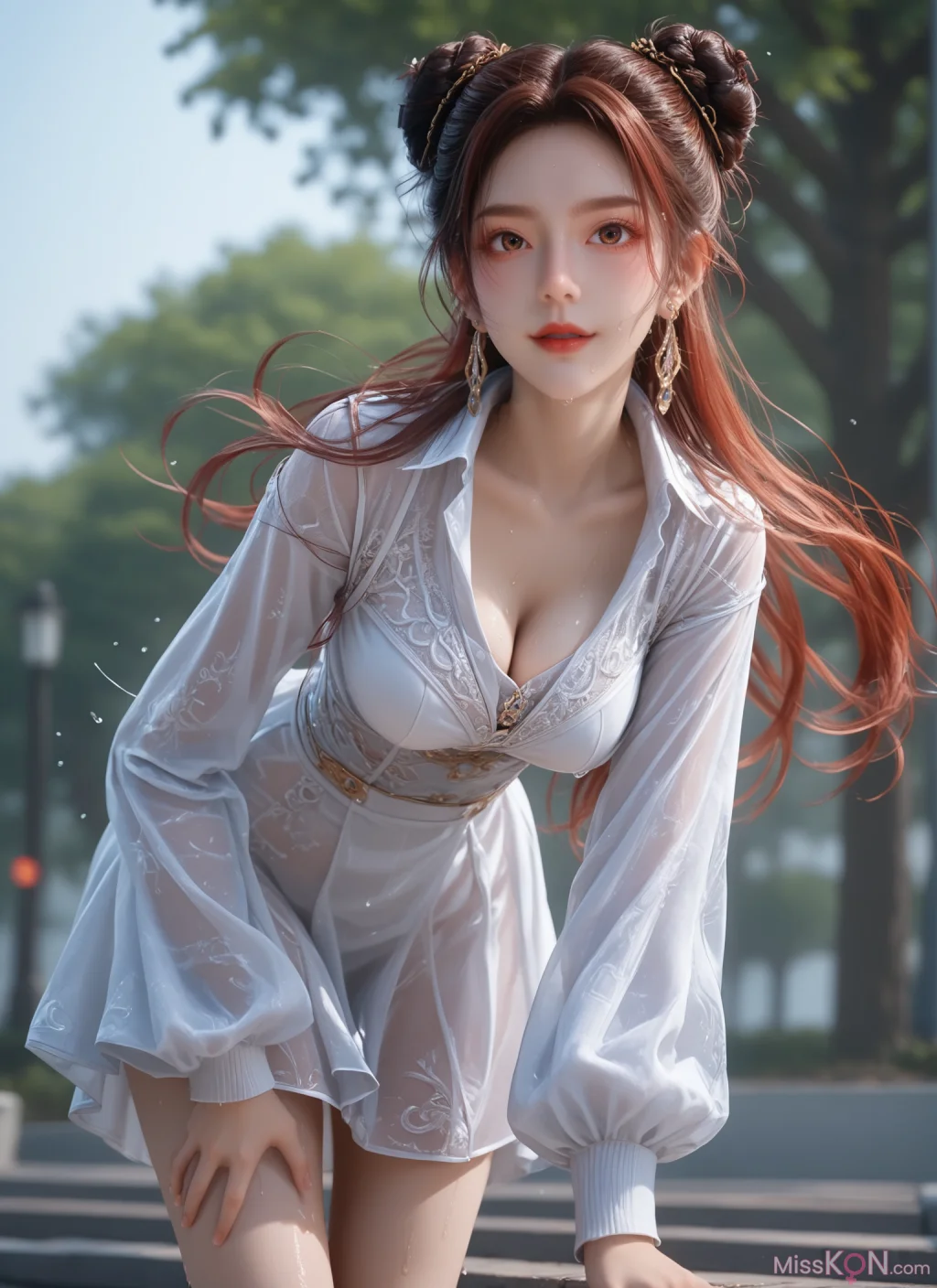 [AI Generated] 绝世唐门-马小桃 (96 photos)